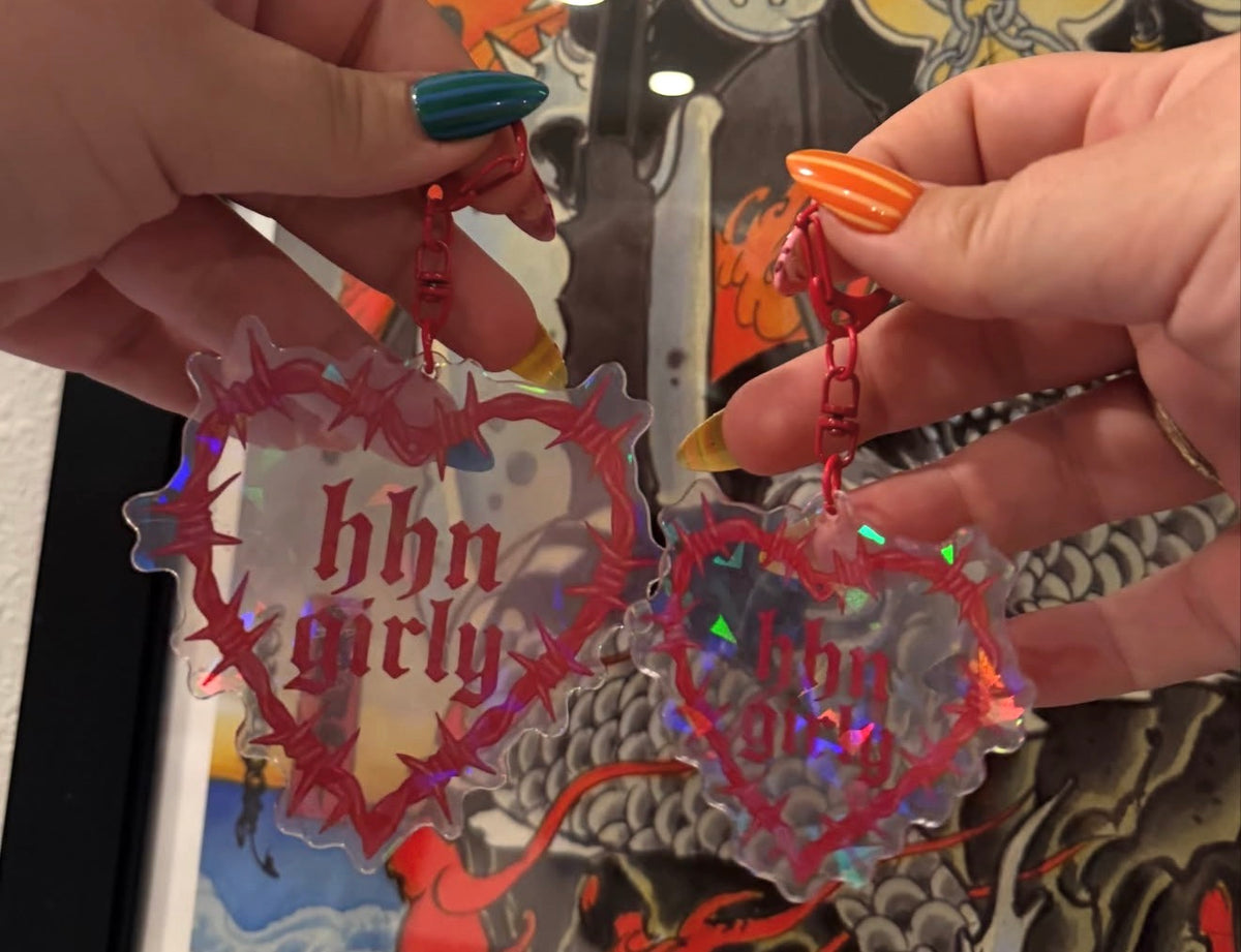 HHN Girly Keychain (LARGE) ❤️