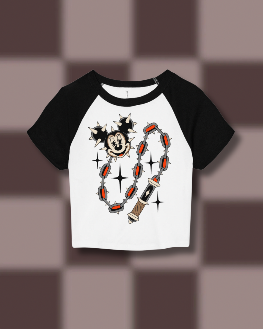 Spiked Baby Tee