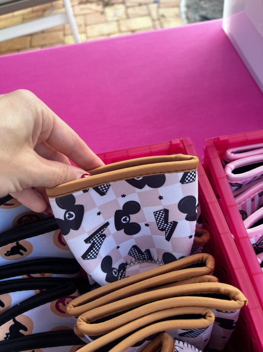 Checkerboard Cup Sleeve