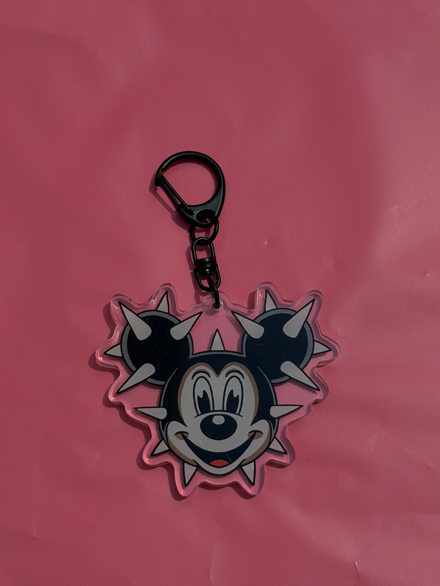 Ouch Keychain