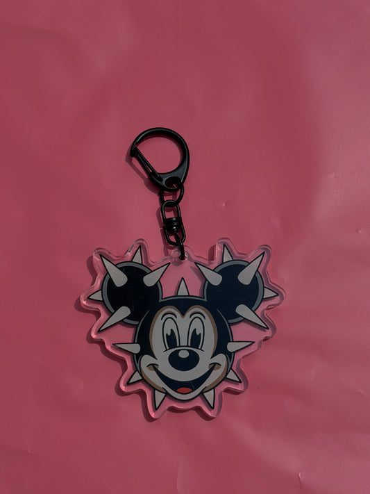 Ouch Keychain