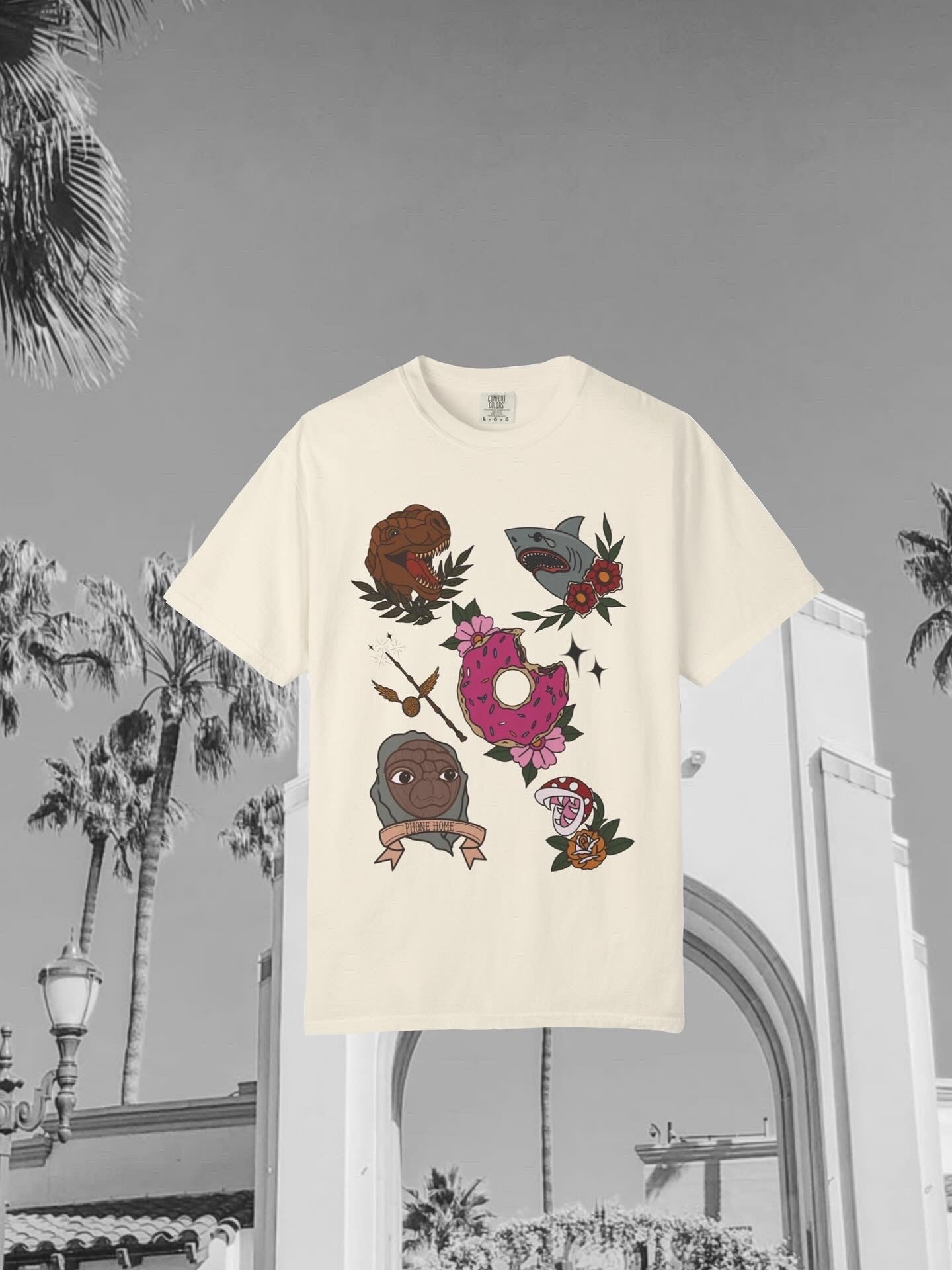 Uni Flash Tee 🦈