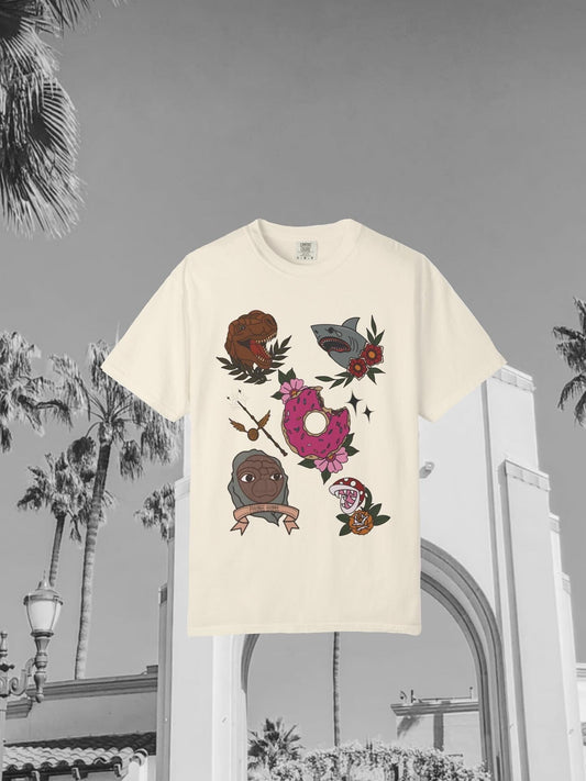 Uni Flash Tee 🦈