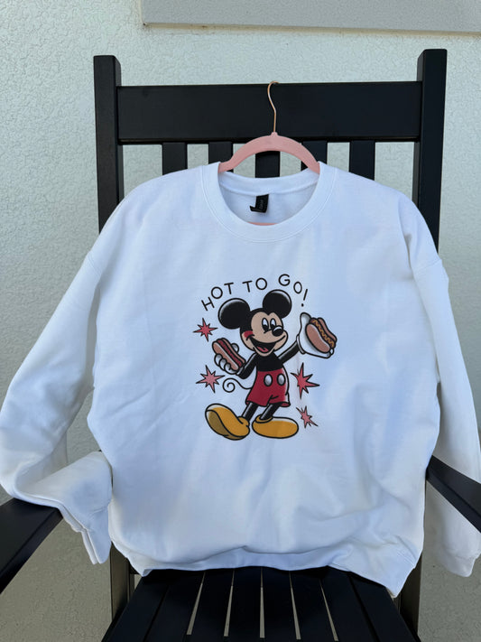 Hot To Go Crewneck