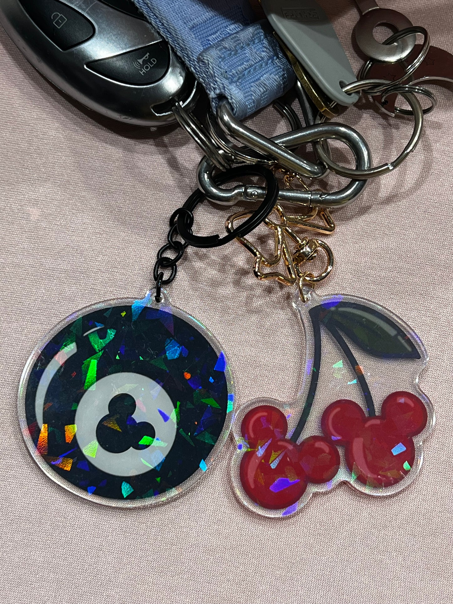 Cherry Sweet Keychain 🍒