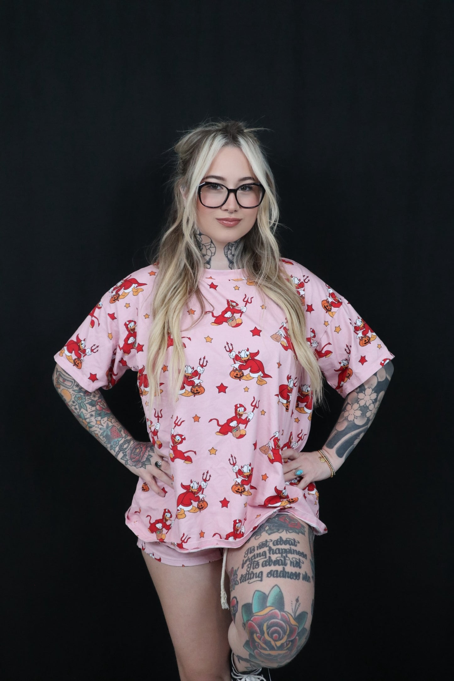 Comfy & Cute Devil Donald Set