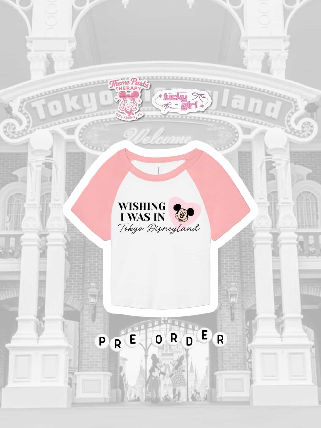 Wishing Baby Tee (Lucky Girl x TPT Collab)