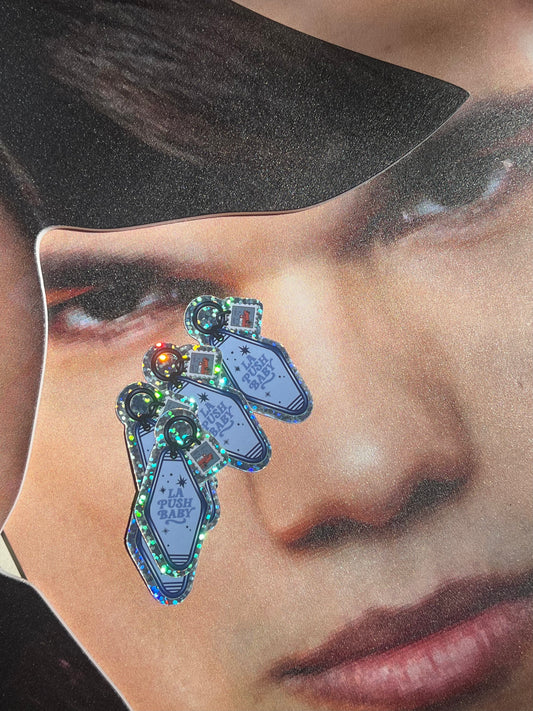 La Push Motel Key Sticker