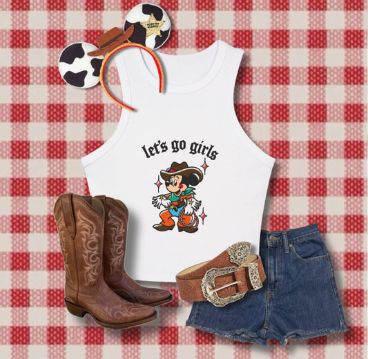 Yeehaw Tank 🤠