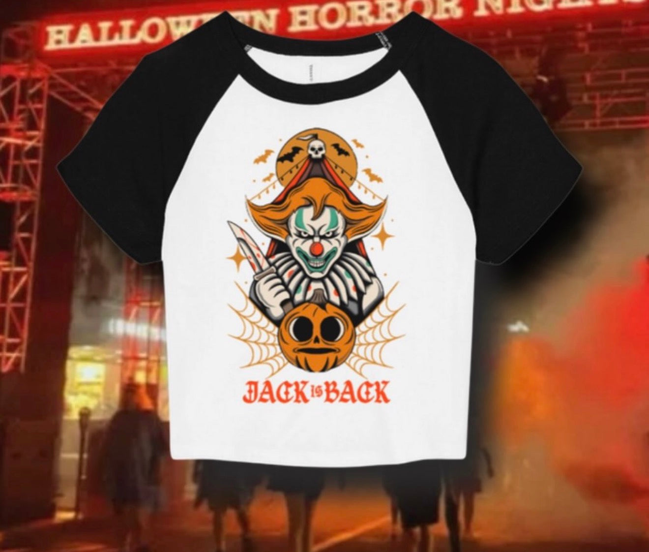 Jack is Back Baby Tee