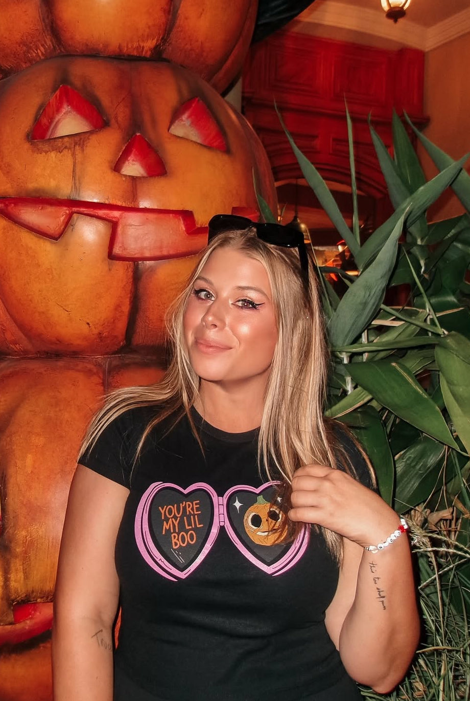 Lil Boo Baby Tee 🎃