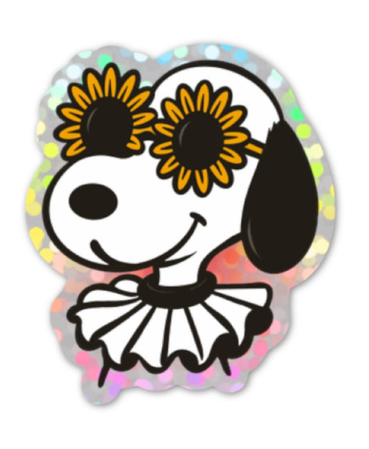 Snoopyfier Sticker