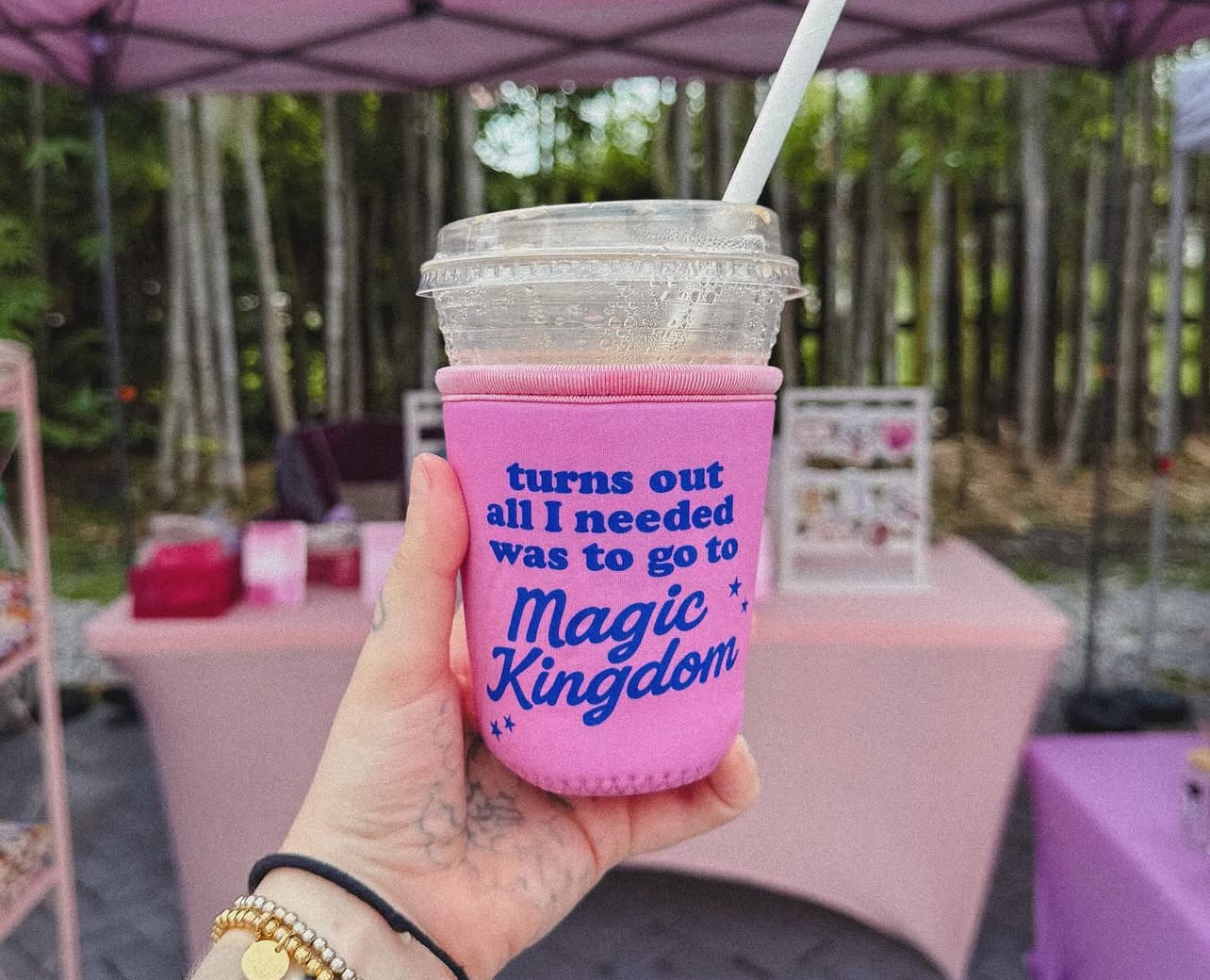 Magic Kingdom Cup Cover (Parks Collection)