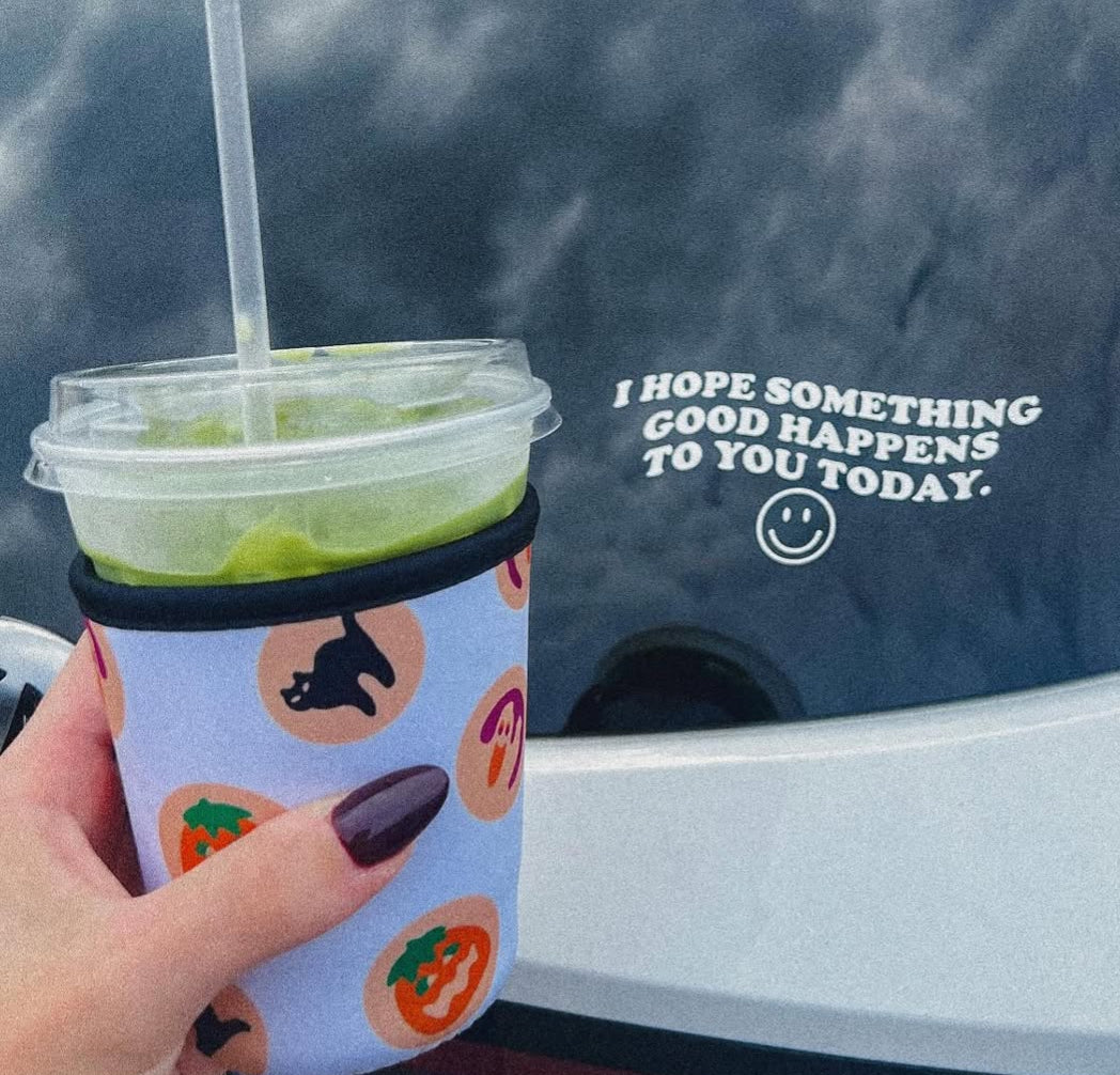 Spooky Cookie Cup Cover