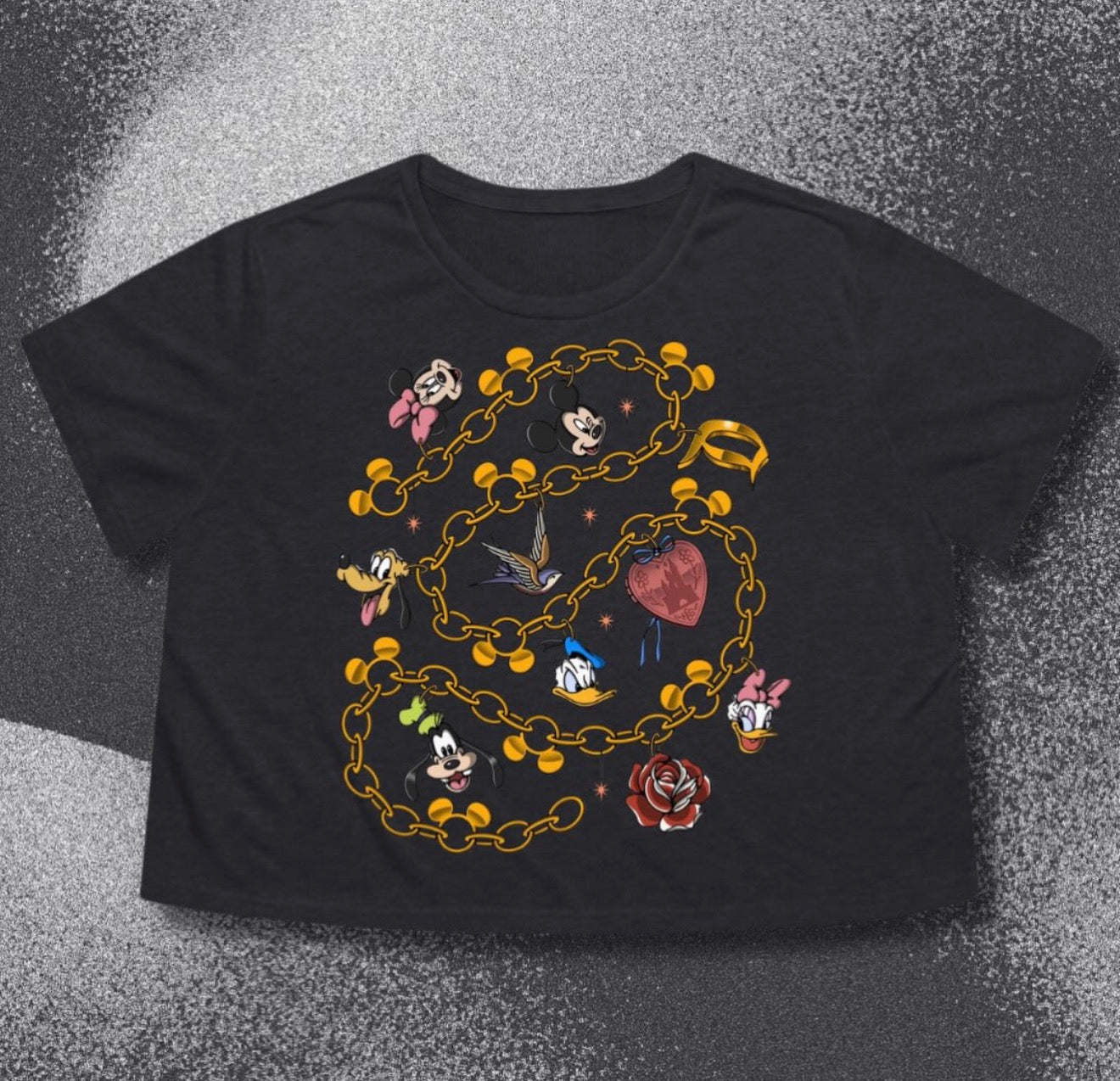 Charming Boxy Cropped Tee