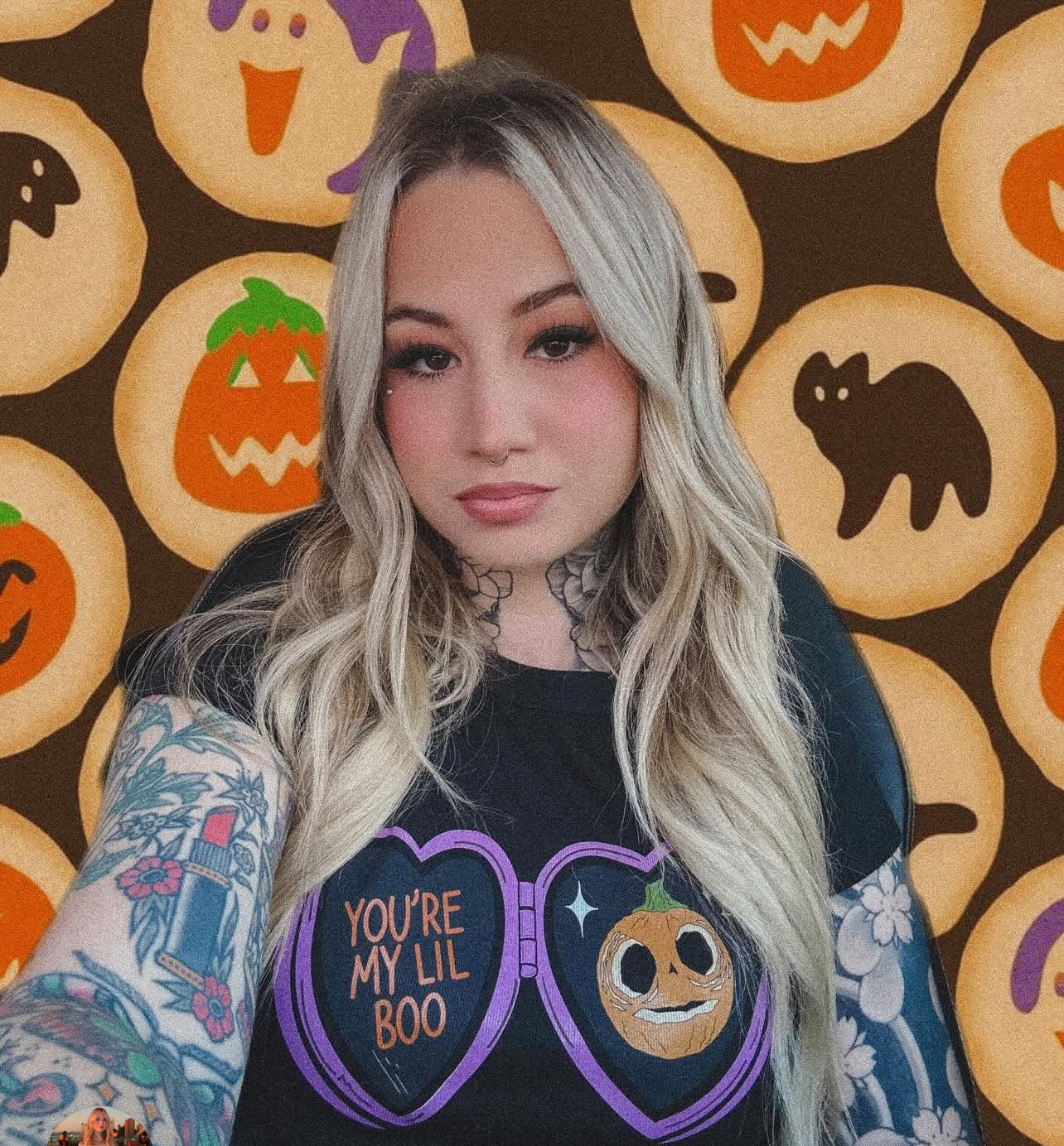 Lil Boo Baby Tee 🎃