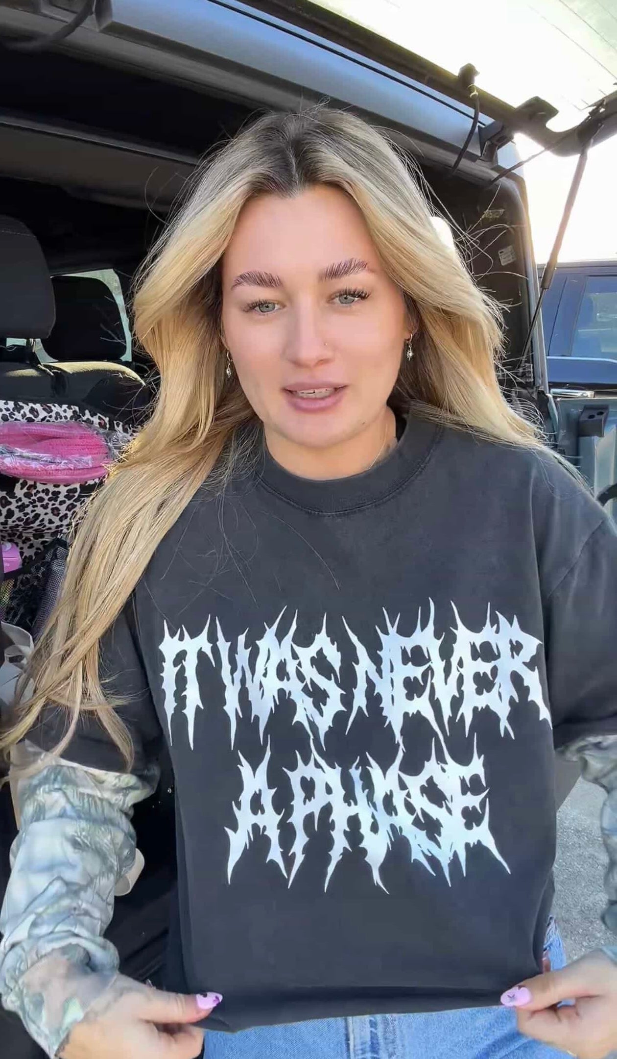 It Was Never A Phase Camo Long Sleeve