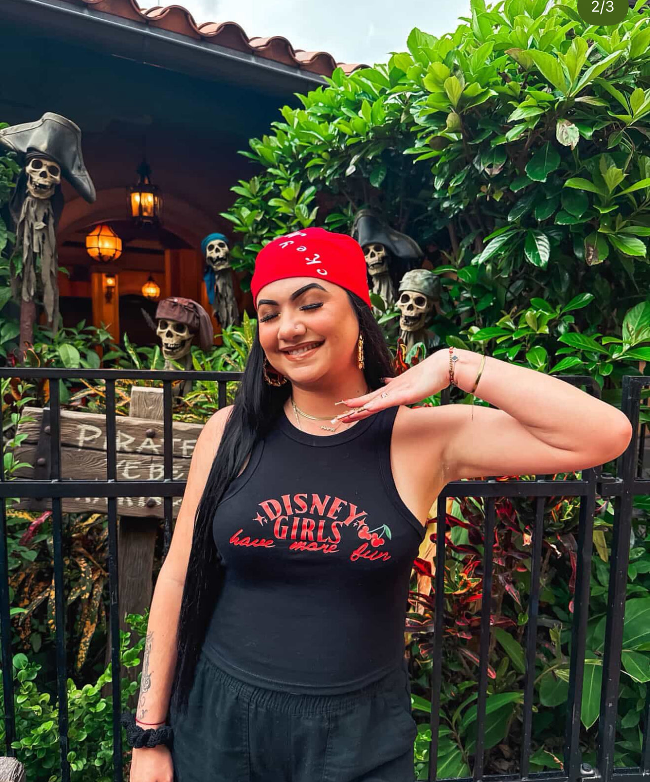 Dsny Girls Have More Fun Tank 🍒