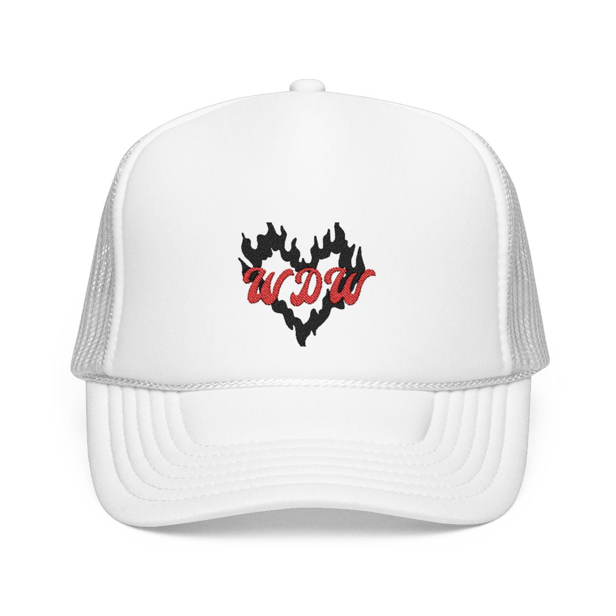 Embroidered WDW Trucker Hat