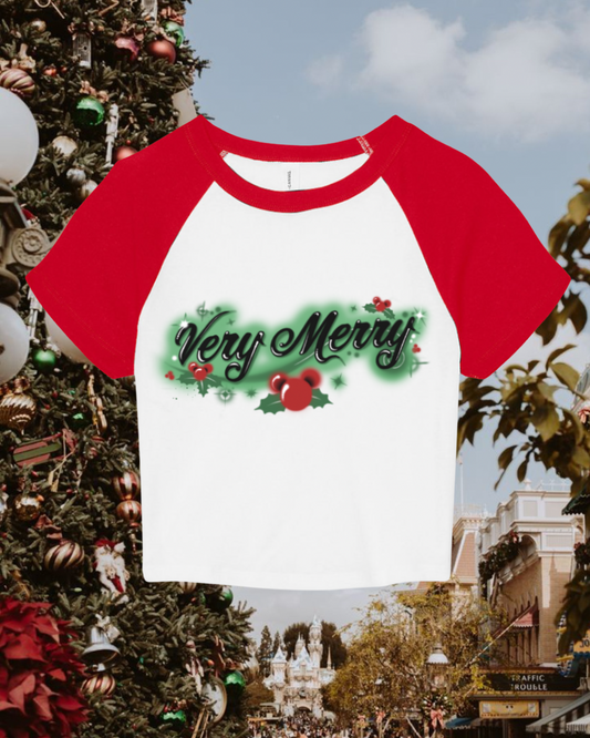 Very Merry Baby Tee