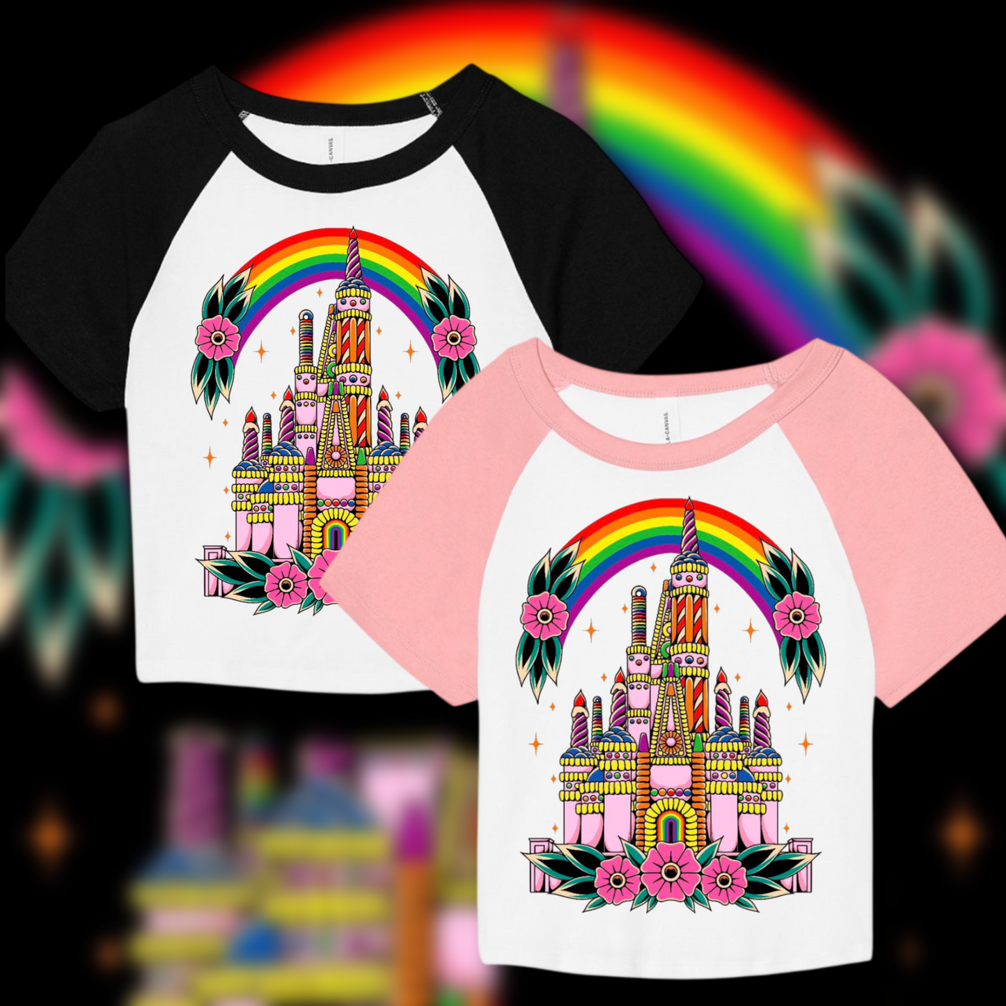 Born This Way Baby Tee