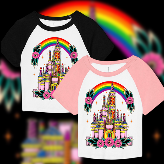 Born This Way Baby Tee