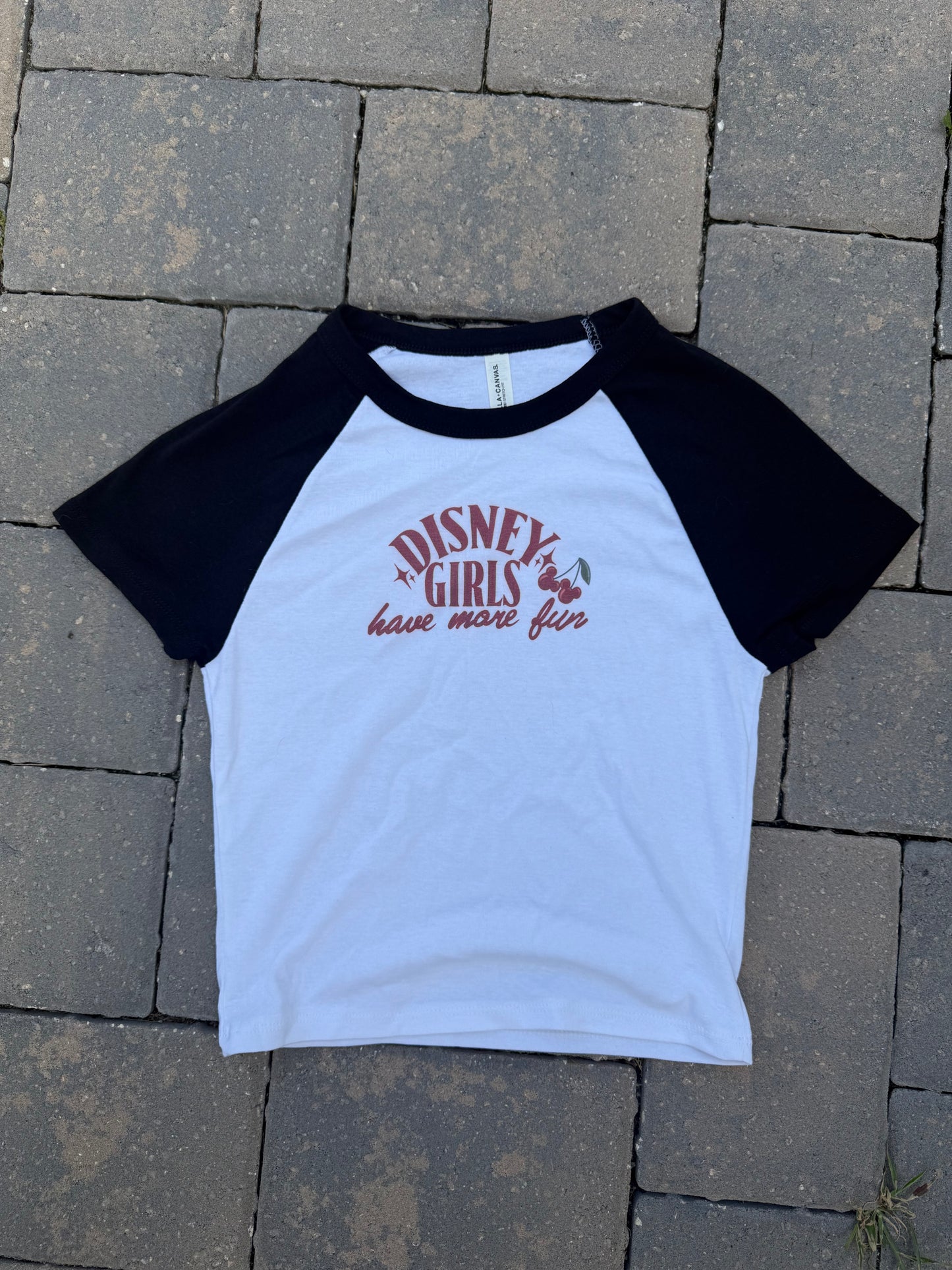 Dsny Girls Have More Fun Baby Tee 🍒