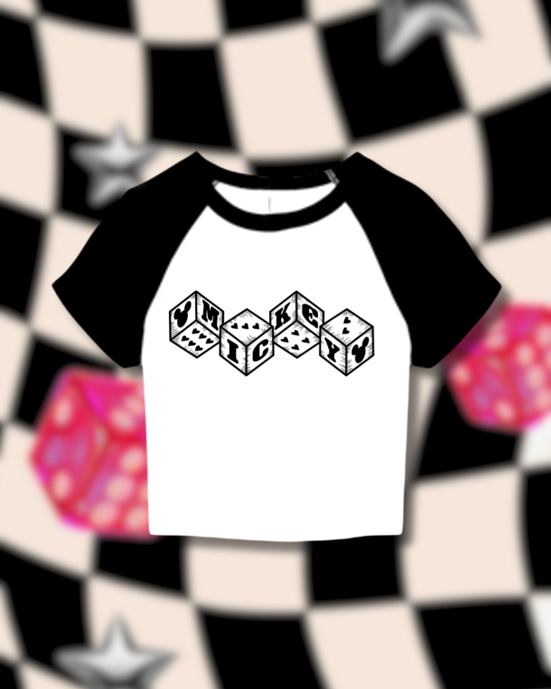 Roll The Dice Baby Tee