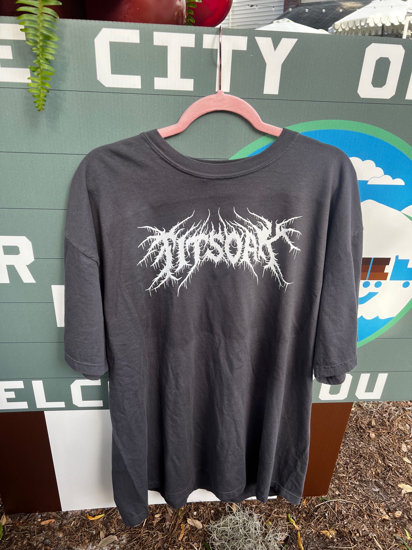 TITSOAK Metal Tee
