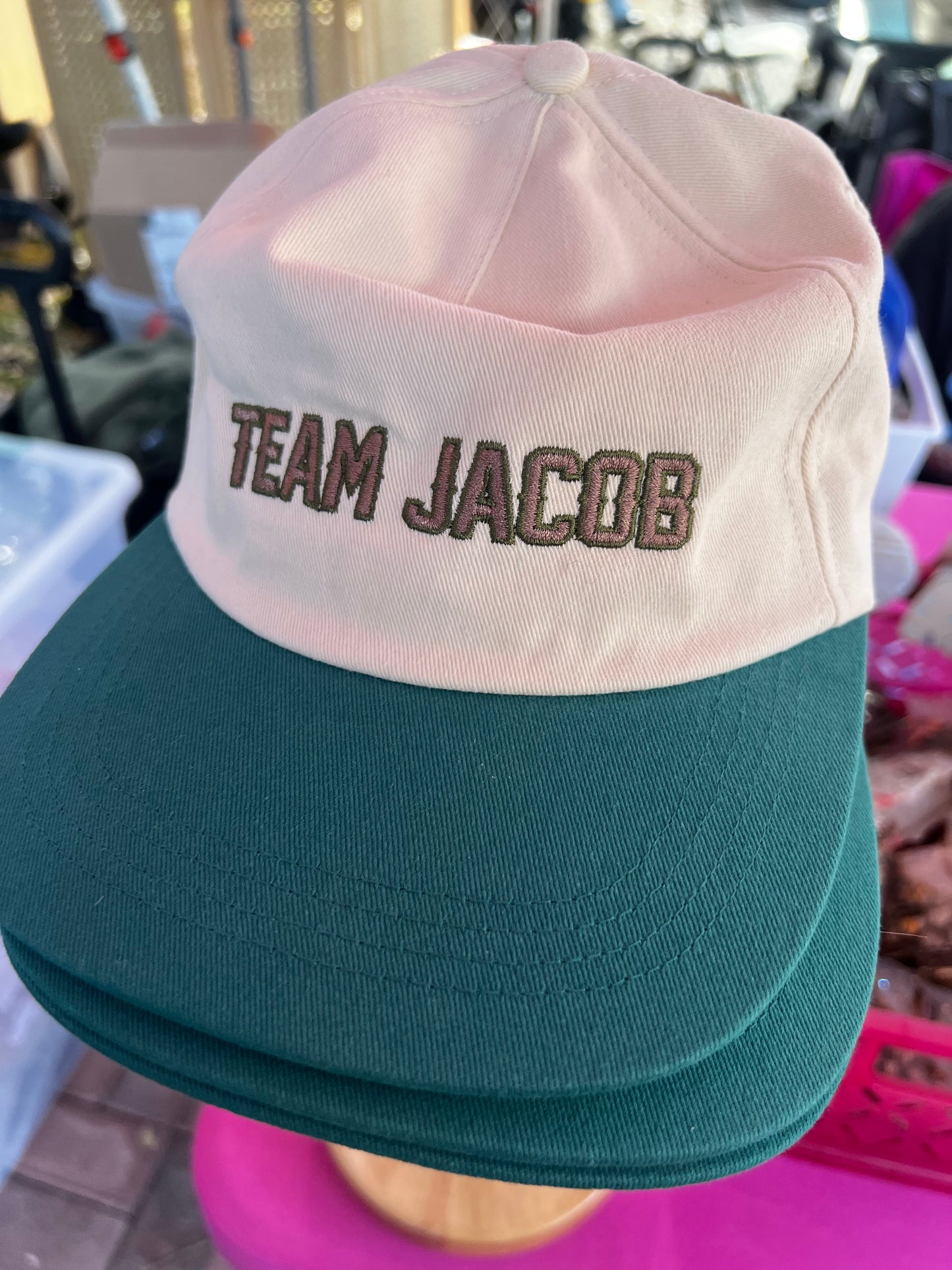 Team Jacob Hat