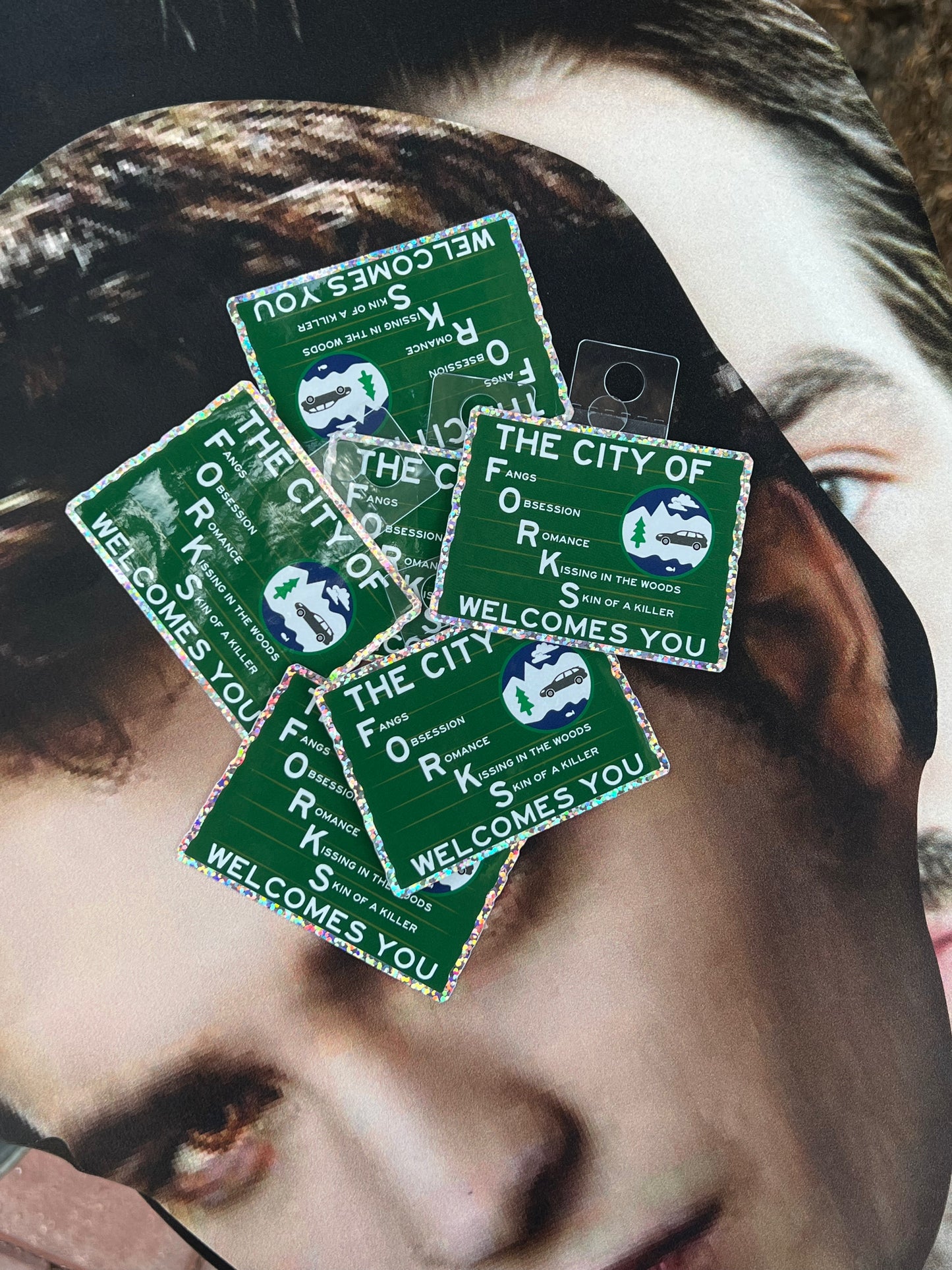 City of Forks Sticker