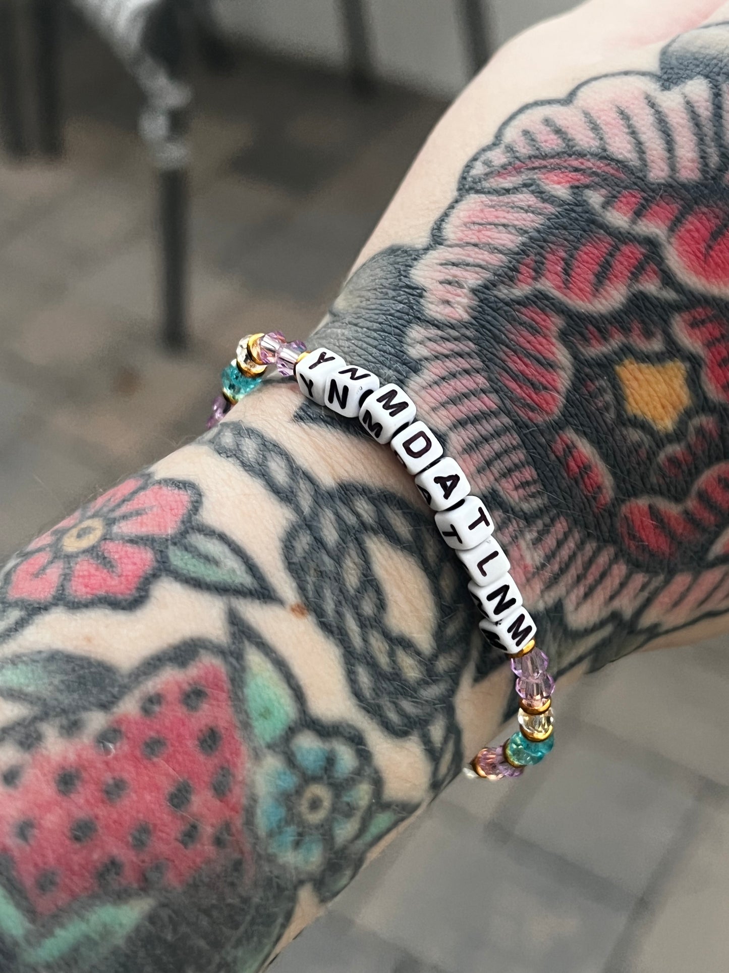 Nessy Friendship Bracelet