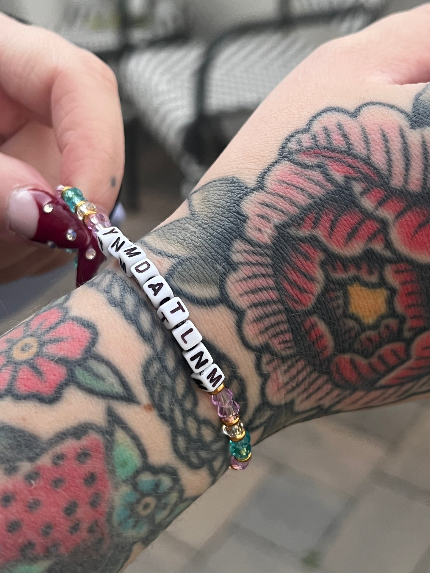 Nessy Friendship Bracelet