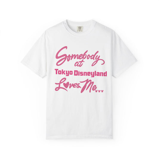 Somebody Loves Me Tee (Lucky Girl x TPT Collab)