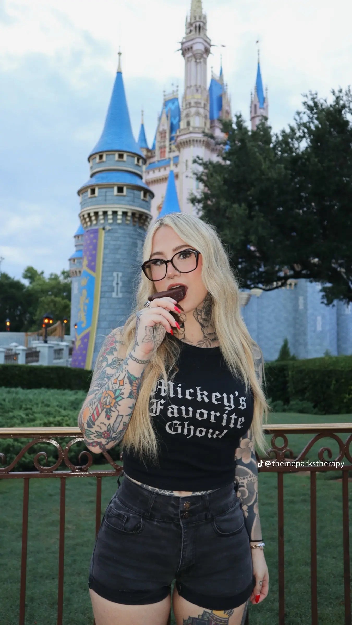 Mickey's Favorite Ghoul Tank 👻