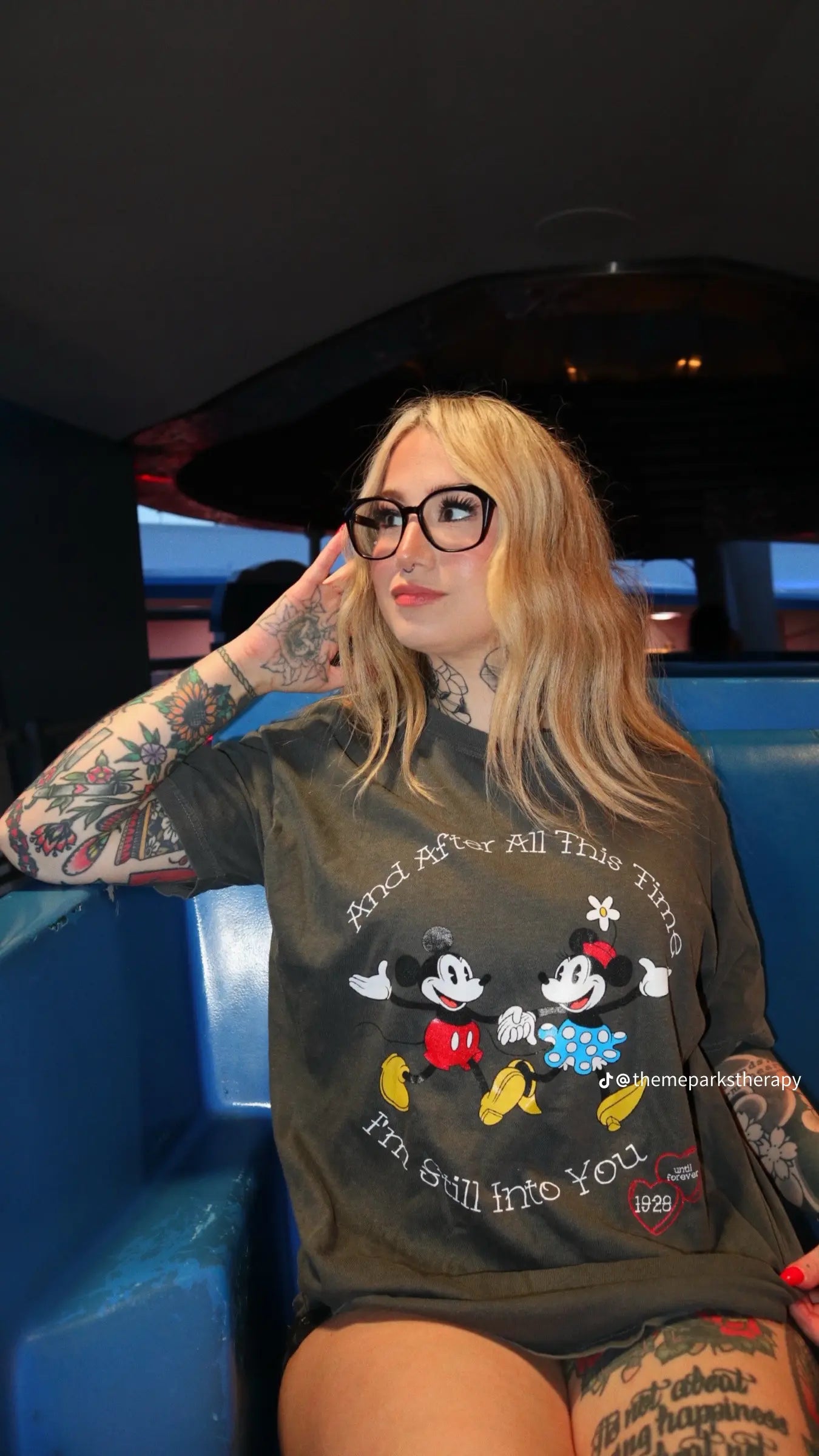 The Lovers Elder Emo Tee 🖤