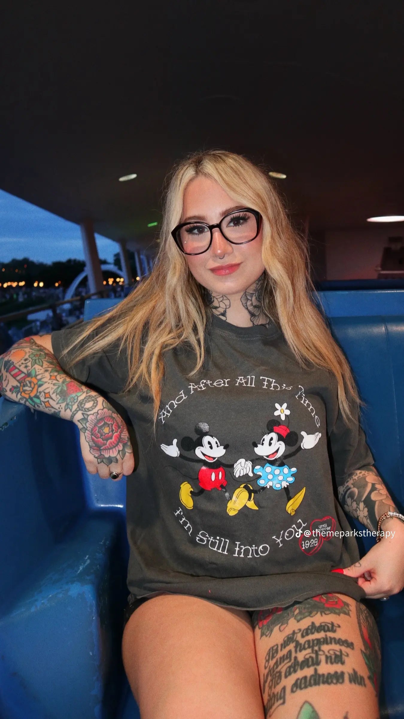 The Lovers Elder Emo Tee 🖤