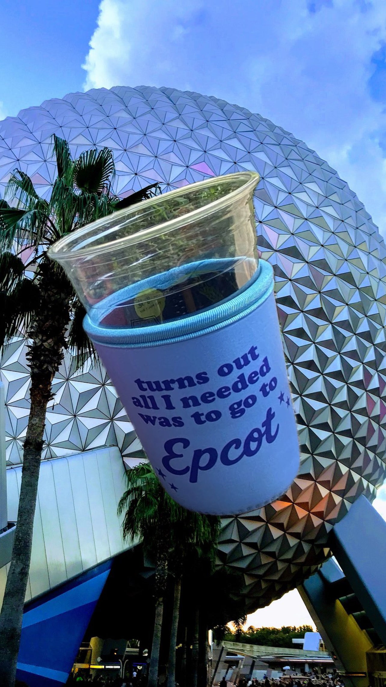 Epcot Cup Cover (Parks Collection)