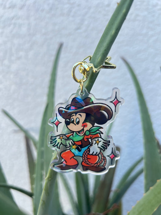 Yeehaw Keychain 🤠