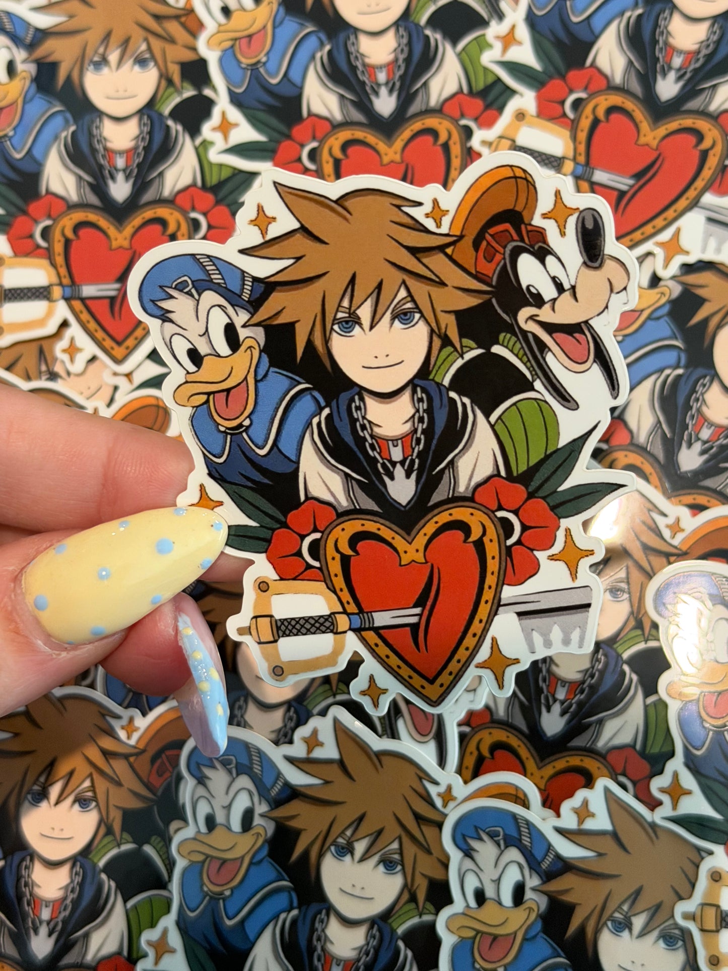 Kingdom Crew Sticker