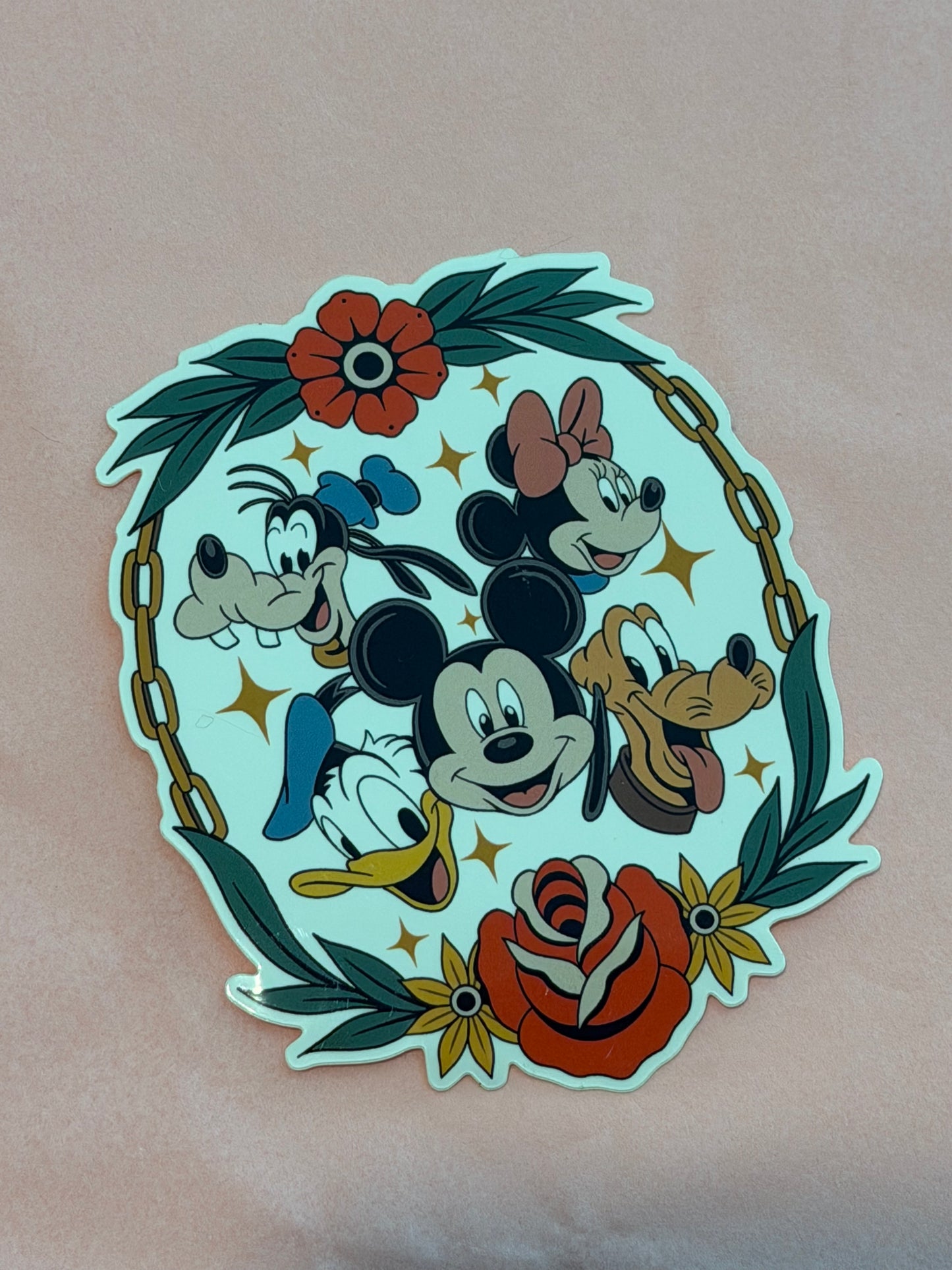 Fab Friends Sticker