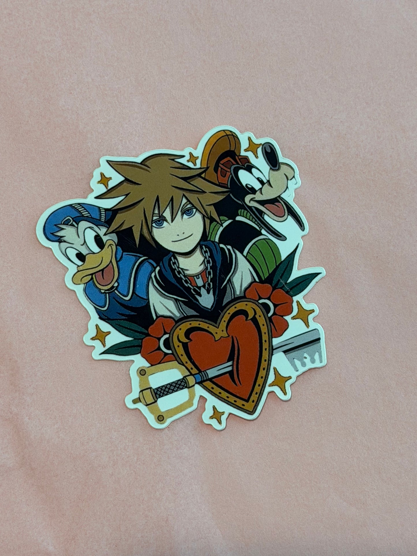Kingdom Crew Sticker