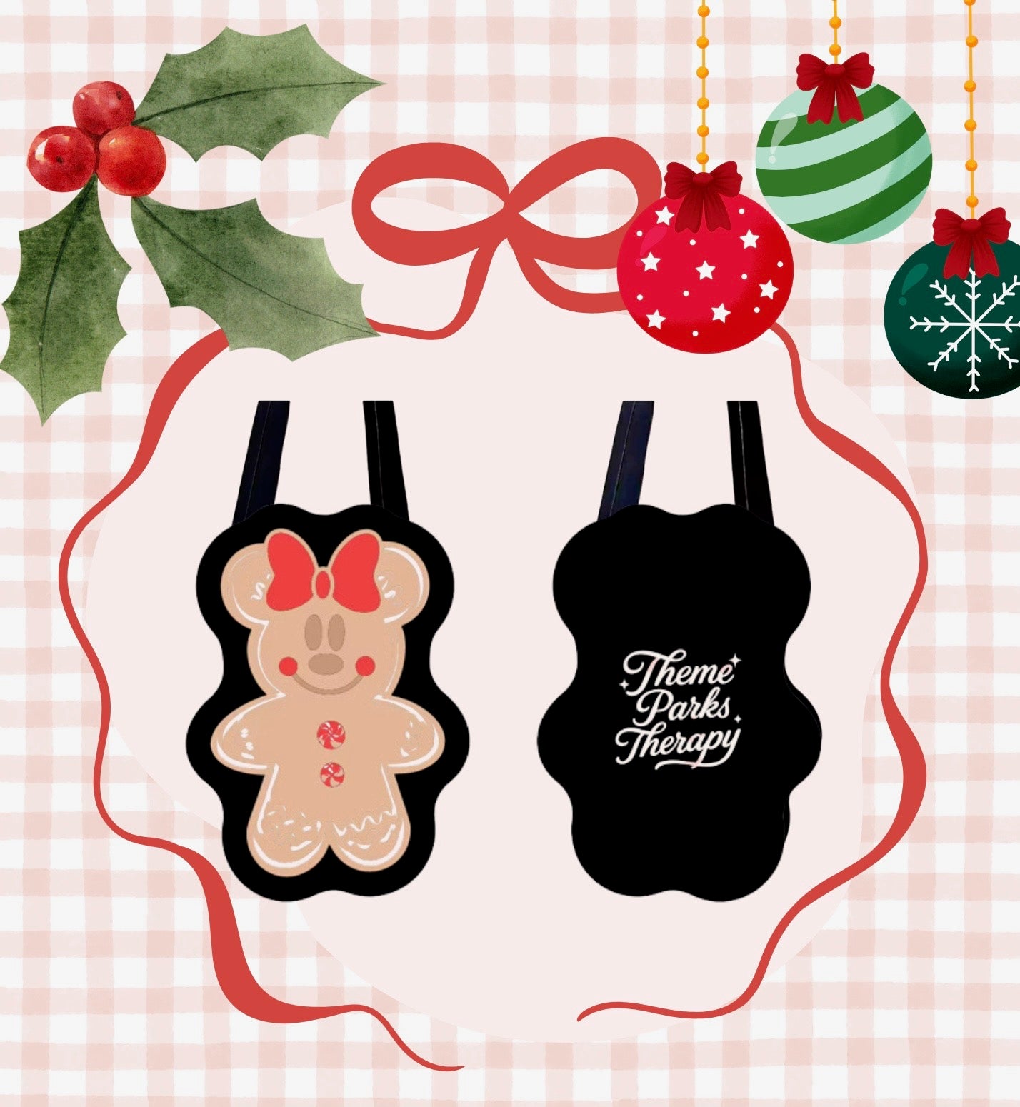 Minnie Gingy Big Face Tote