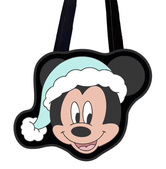 Santa Mickey Big Face Tote PREORDER 🎅