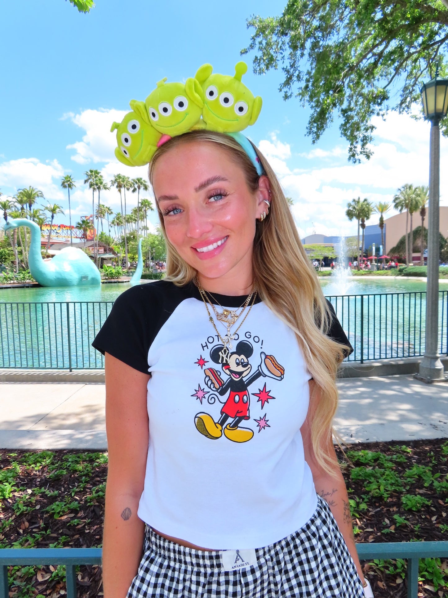 Hot to Go Baby Tee