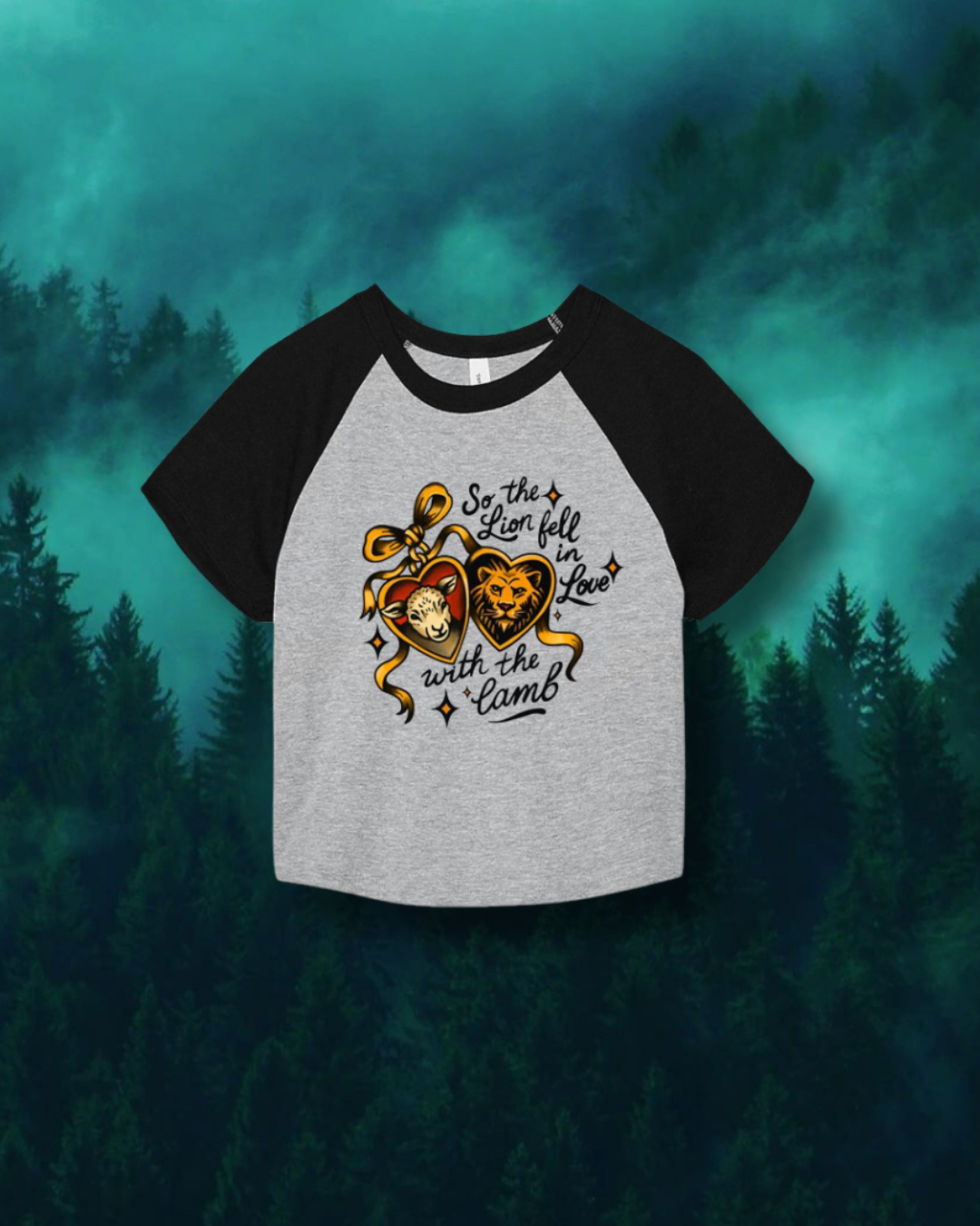 Lion & Lamb Baby Tee