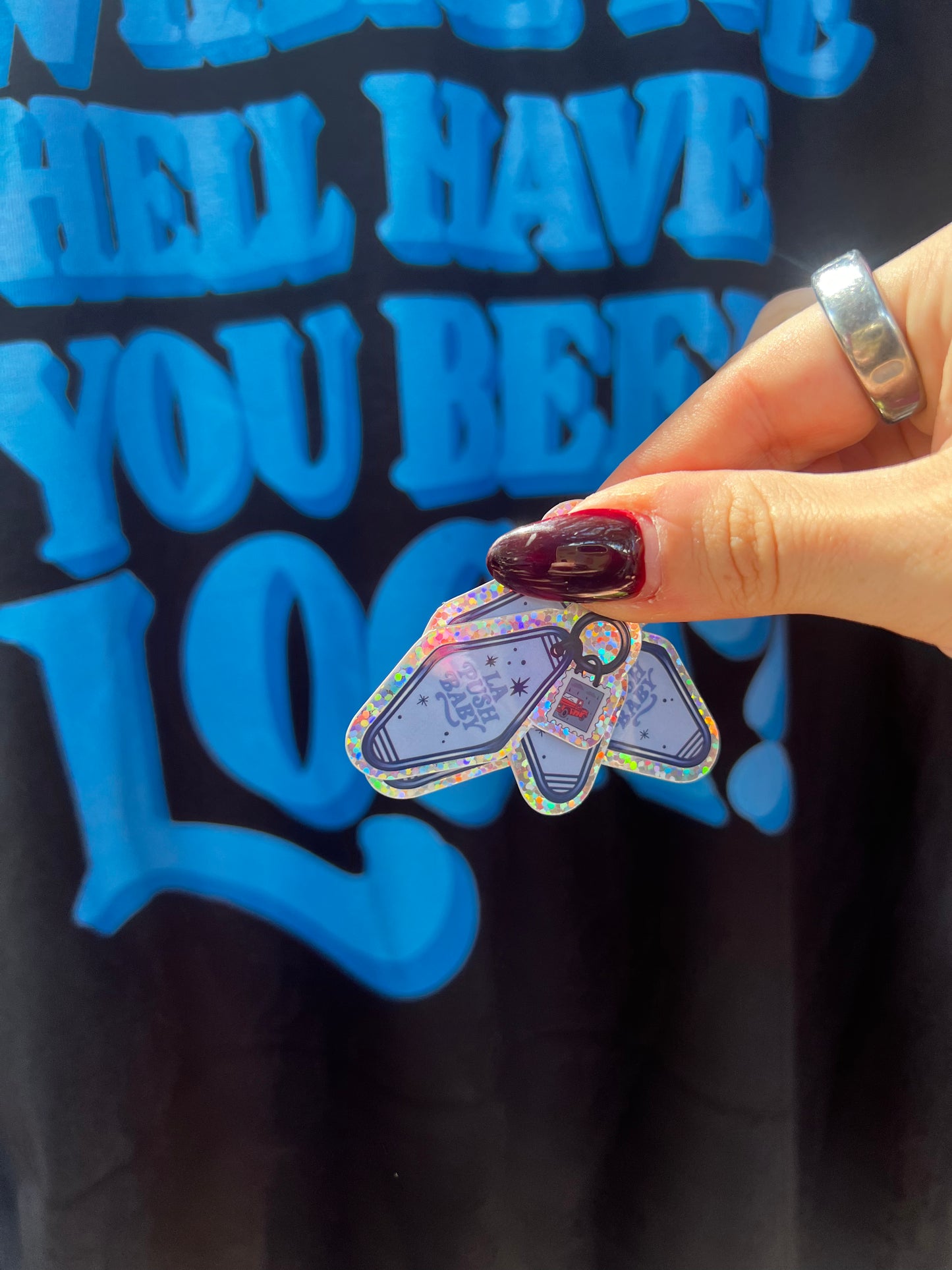 La Push Motel Key Sticker