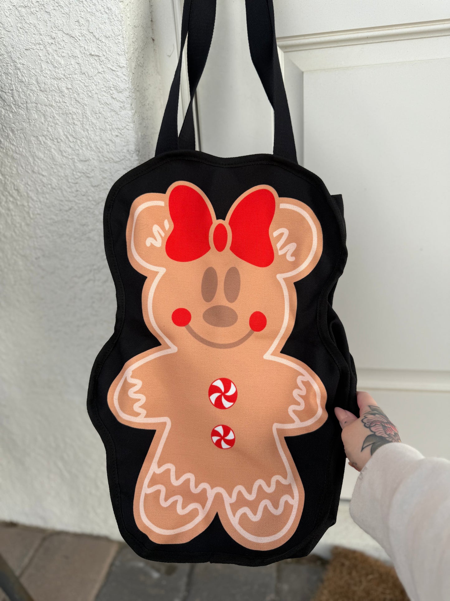 Minnie Gingy Big Face Tote