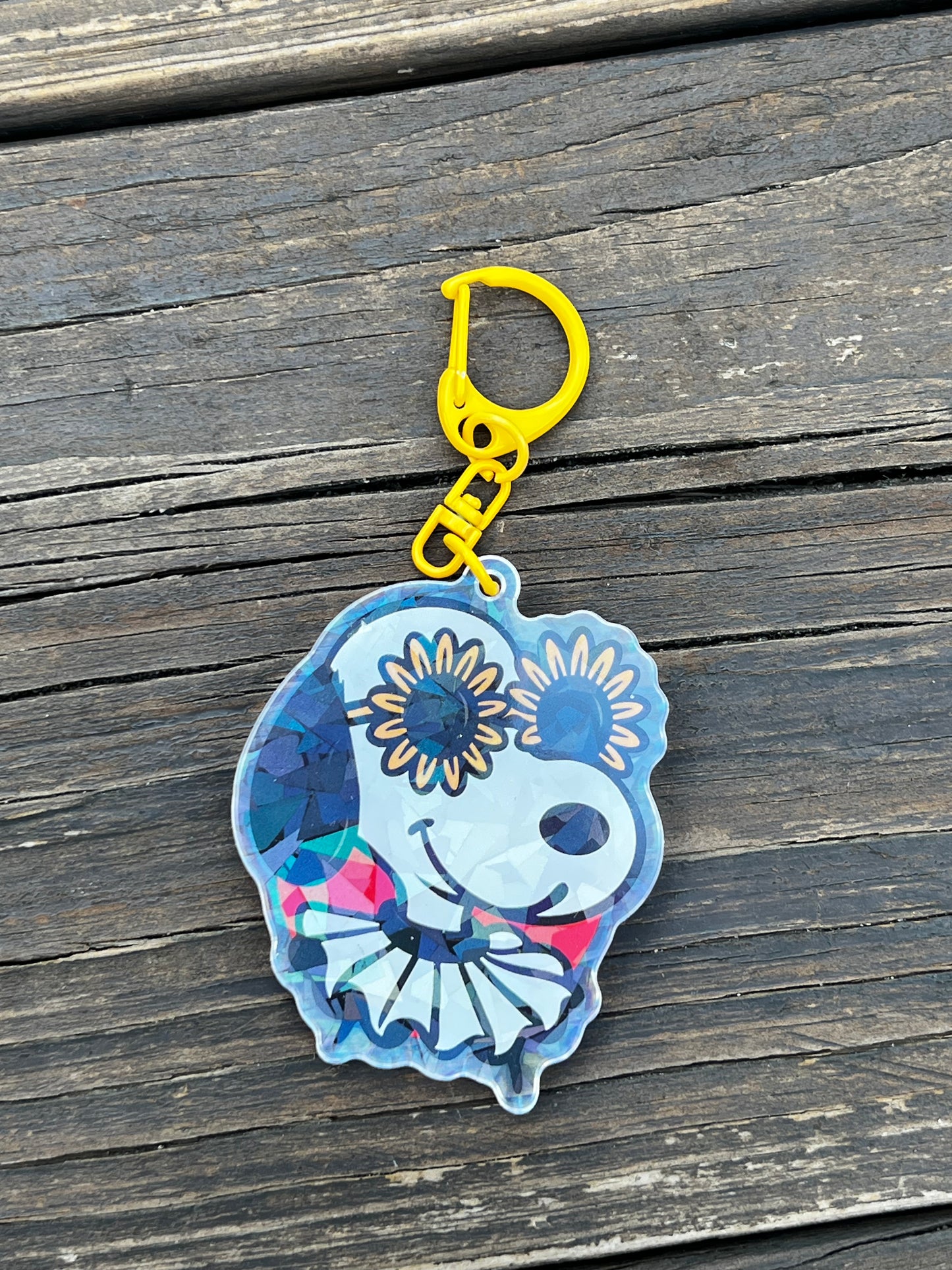 Snoopyfier Keychain