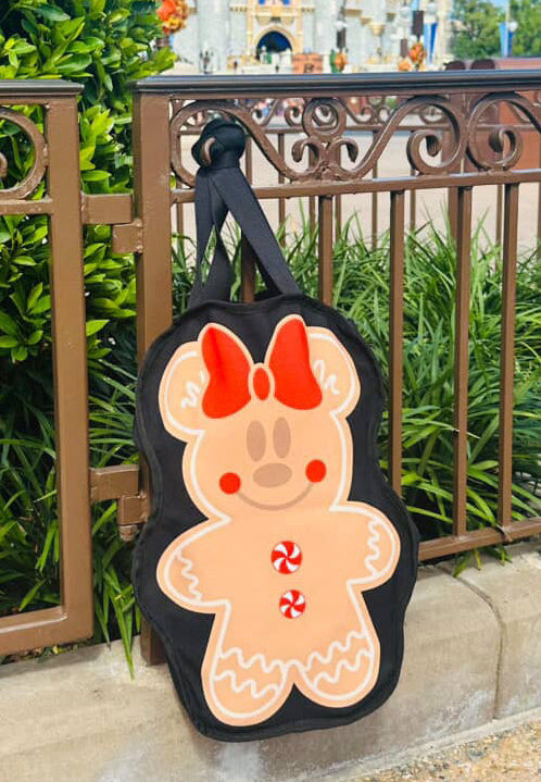 Minnie Gingy Big Face Tote